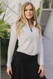 1/4 Zip Long Sleeve WOMENS
