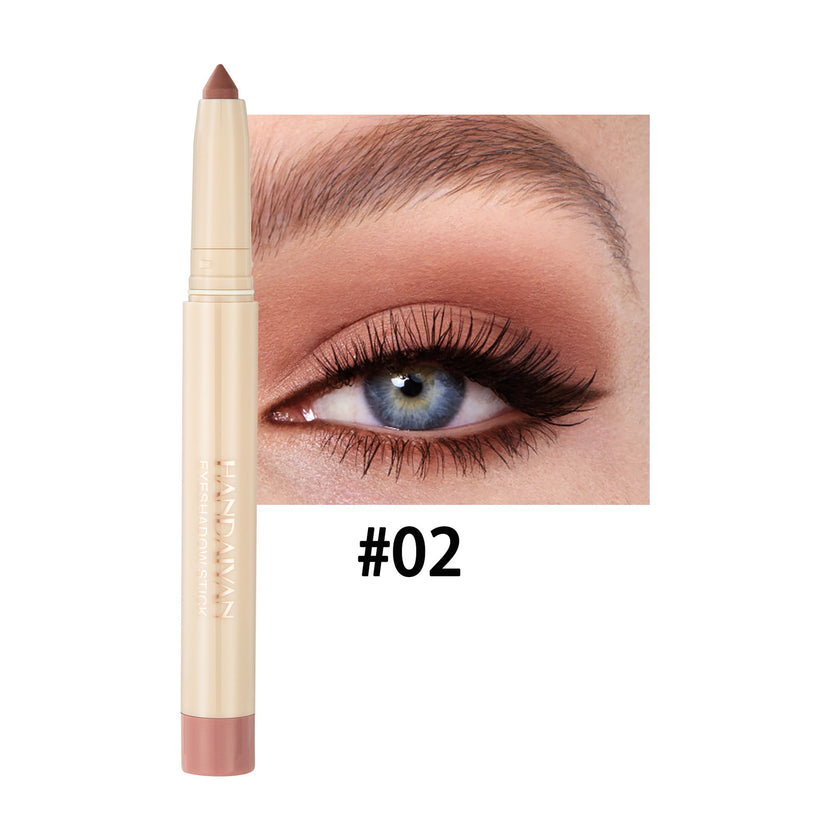 22-Shade Eye Shadow Stick Pen – Dual-Use Eyeliner & Eyeshadow, 22 Colors