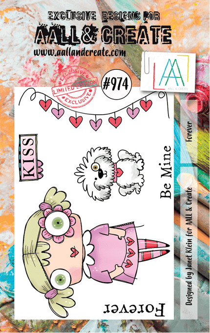 AALL and Create Stamp Set - 974 - Forever
