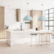 FARO Large Dome Pendant Light for Kitchen Island & Dining Table