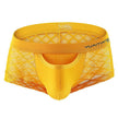 All- match Men's Underwear Breathable Nylon Mesh Boxer Briefs