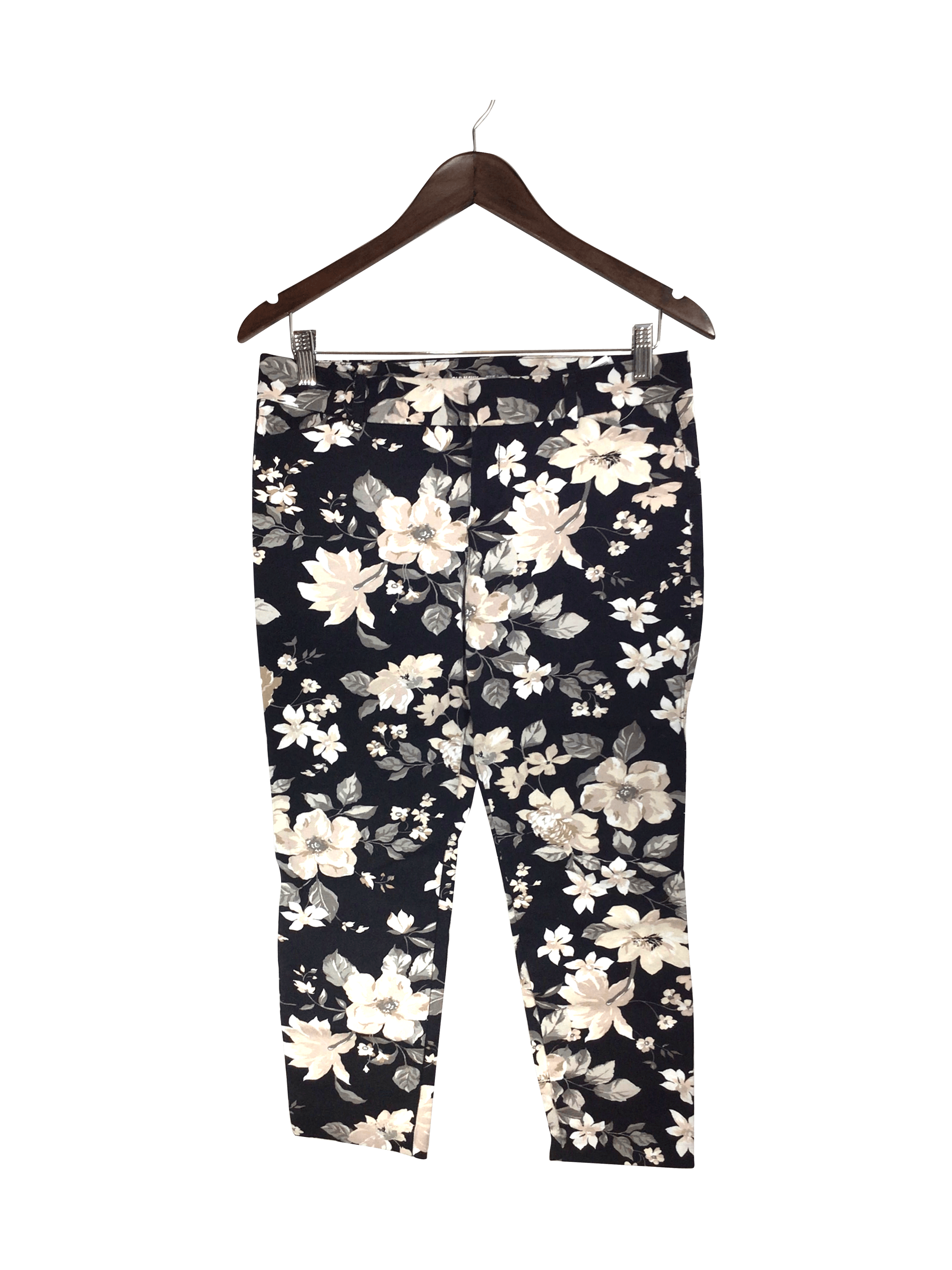 OLD NAVY Women Capri Pants Regular fit in Black - 10