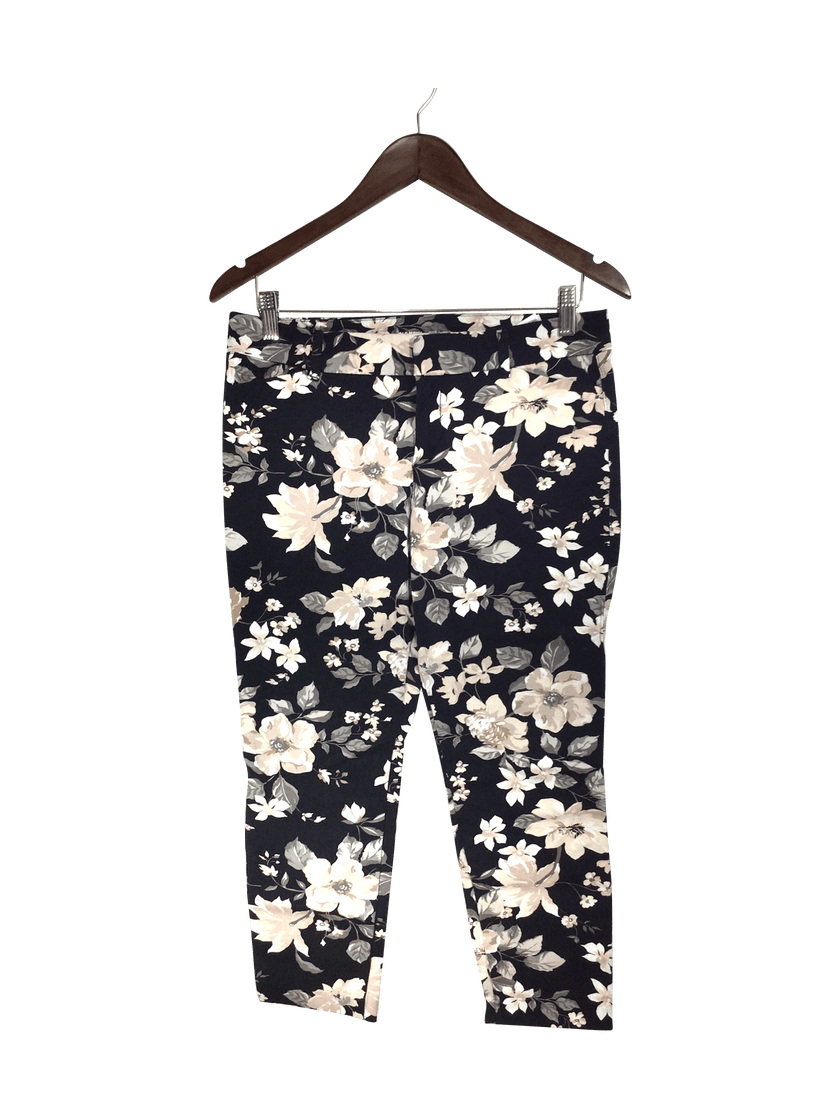 OLD NAVY Women Capri Pants Regular fit in Black - 10