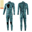 3mm Men's One-Piece Wetsuit | Sun Protection Jellyfish Suit Canada | Camo S-XXXL