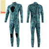 3mm Men's One-Piece Wetsuit | Sun Protection Jellyfish Suit Canada | Camo S-XXXL