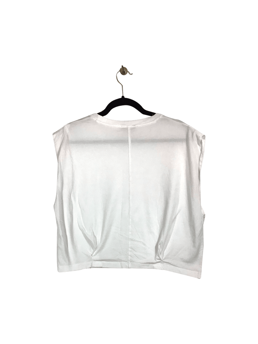 DYNAMITE Women Crop Tops Regular fit in White - L