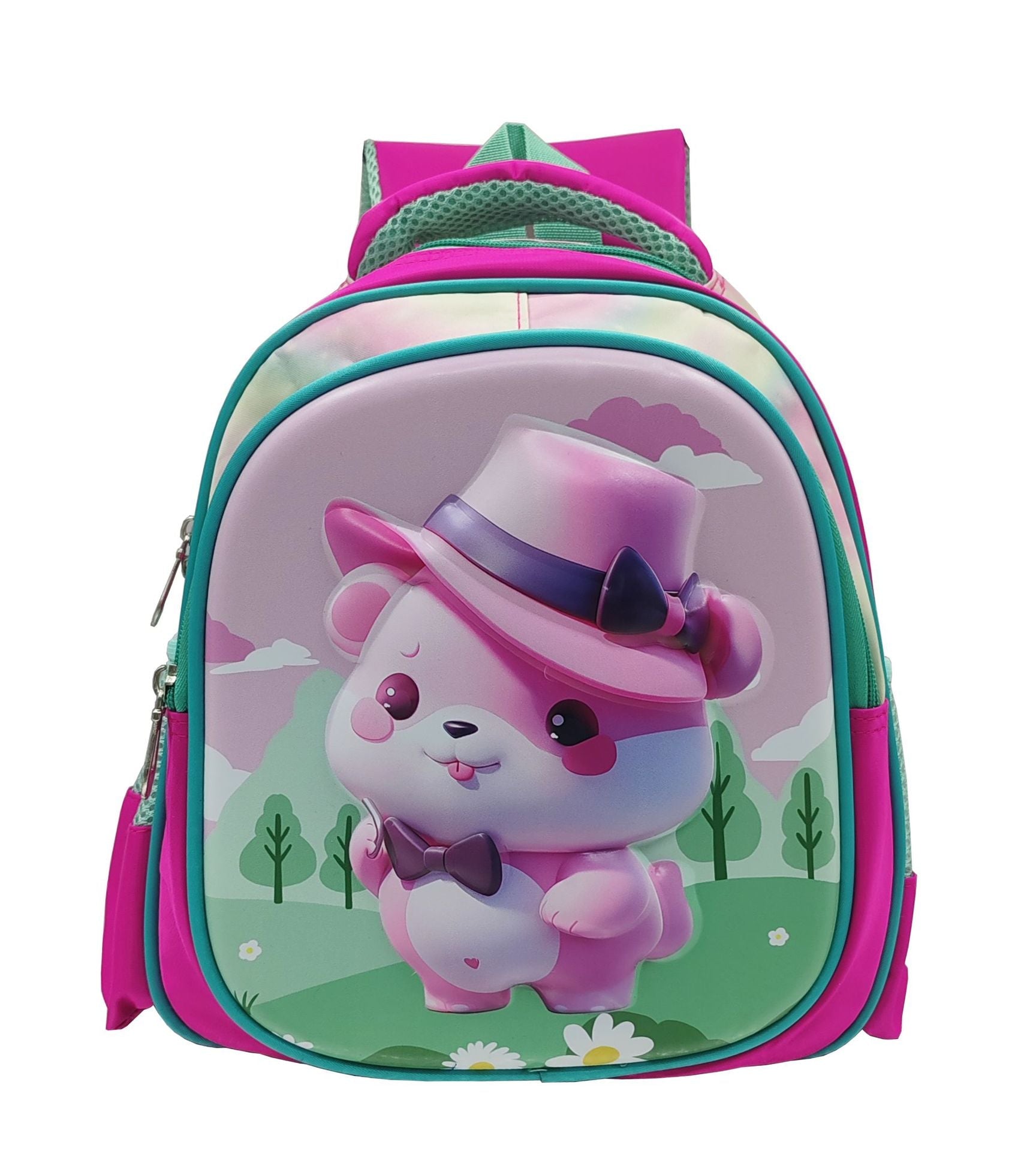 Cartoon Kids Backpack – Lightweight Waterproof School Bag for Boys & Girls
