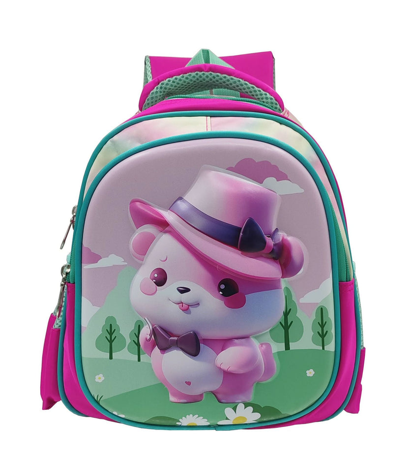 Cartoon Kids Backpack – Lightweight Waterproof School Bag for Boys & Girls