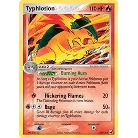 Typhlosion - 17/115 (EX Unseen Forces) (017/115) (PR)