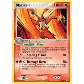 Blaziken - 1/106 (EX Emerald) (001/106) (PR)