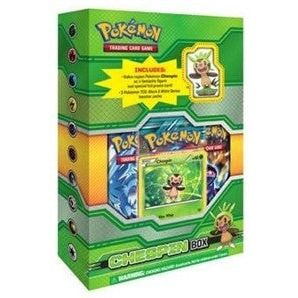 Kalos Starter Figure Box [Chespin Box]