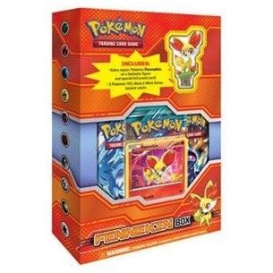Kalos Starter Figure Box [Fennekin Box]