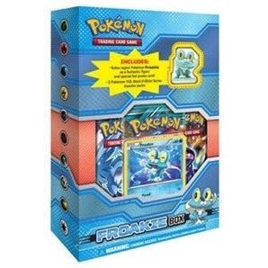 Kalos Starter Figure Box [Froakie Box]
