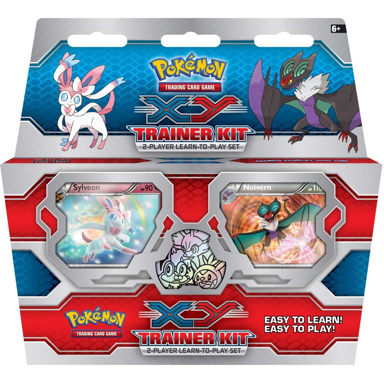 XY Trainer Kit: Sylveon & Noivern