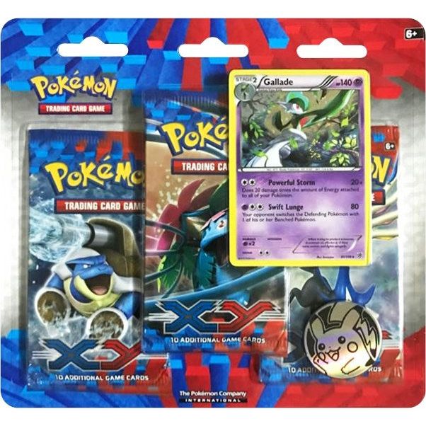 XY 3 Pack Blister [Gallade]