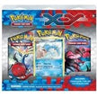 XY Three Pack Blister [Gyarados]