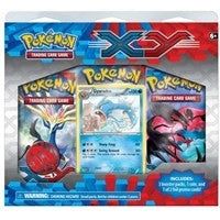 XY Three Pack Blister [Gyarados]