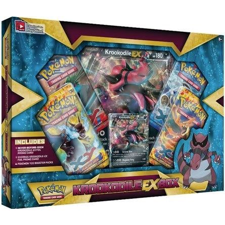 Krookodile EX Box