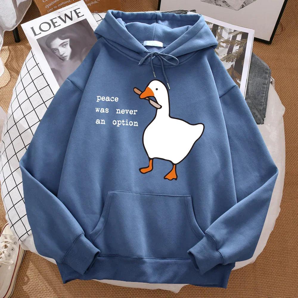 Print Sweatshirt Street Loose Spring And Autumn Hoodie