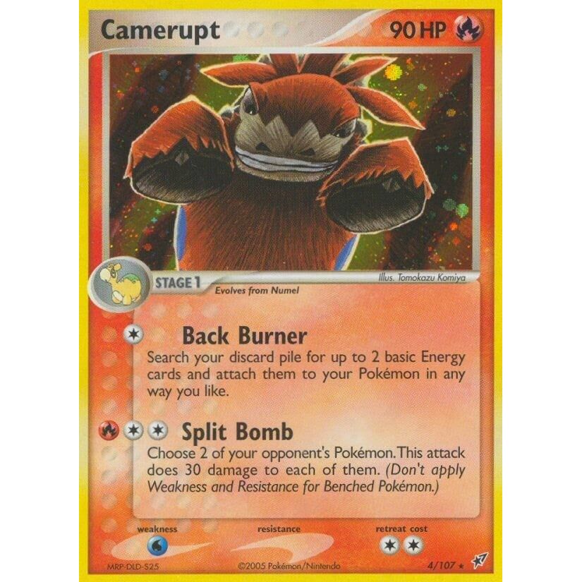 Camerupt (4/107) (DX)
