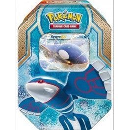 Legend of Hoenn Tin [Kyogre EX]