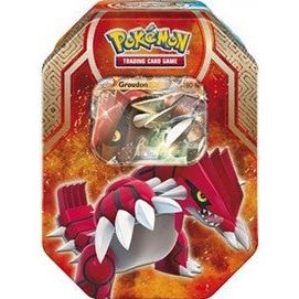 Legend of Hoenn Tin [Groudon EX]