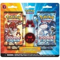Double Crisis: Team Magma Blister