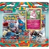 Furious Fists 3 Pack Blister [Slurpuff]