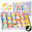 Glow-in-the-Dark Doll Bath Bombs – Kids Fizzing Bubble Bath Set
