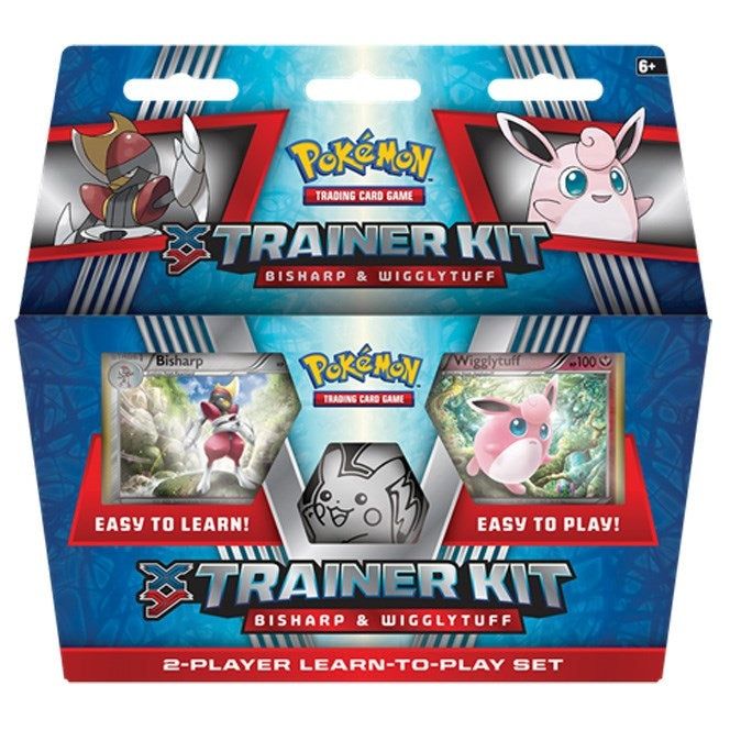 XY Trainer Kit: Bisharp & Wigglytuff