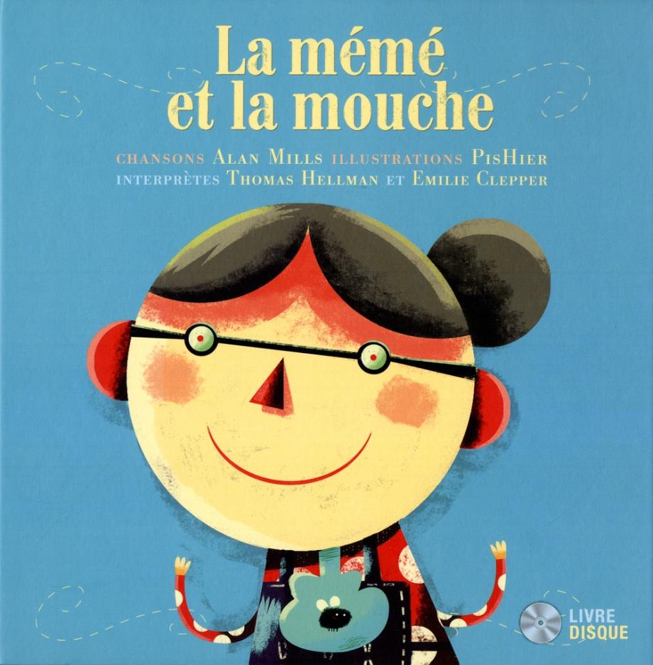 La mémé et la mouche - Livre-CD