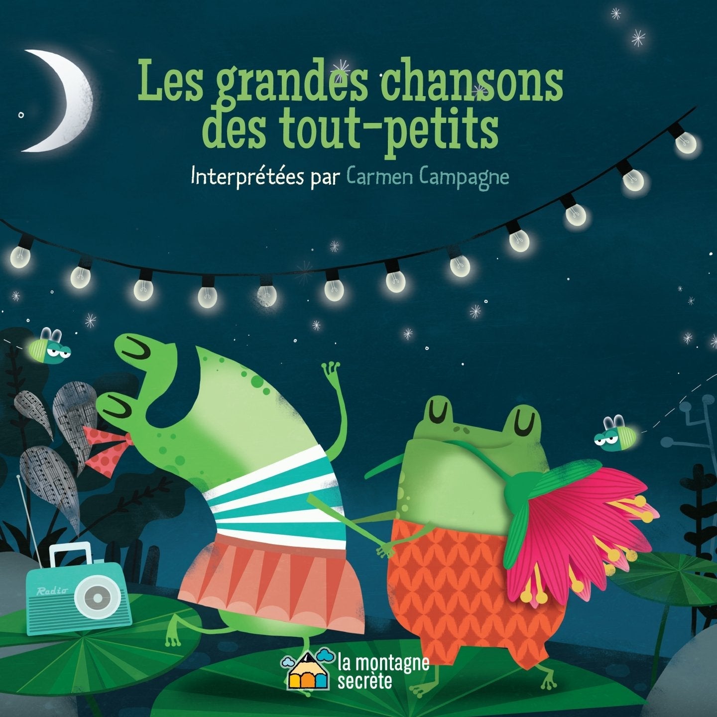 Carmen Campagne / Les grandes chansons des tout-petits - CD