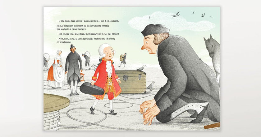 C’est mon piano, monsieur! (Wolfgang Amadeus Mozart) - Livre-CD