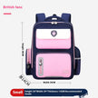 PIKBEAR Waterproof Kids School Backpack – Ergonomic Burden-Relief Bag for Primary School Students