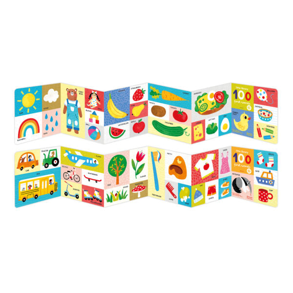 BANANA PANDA - PETITE BIBLIOTHÈQUE - PREMIERS 100 MOTS (12 mois et plus)
