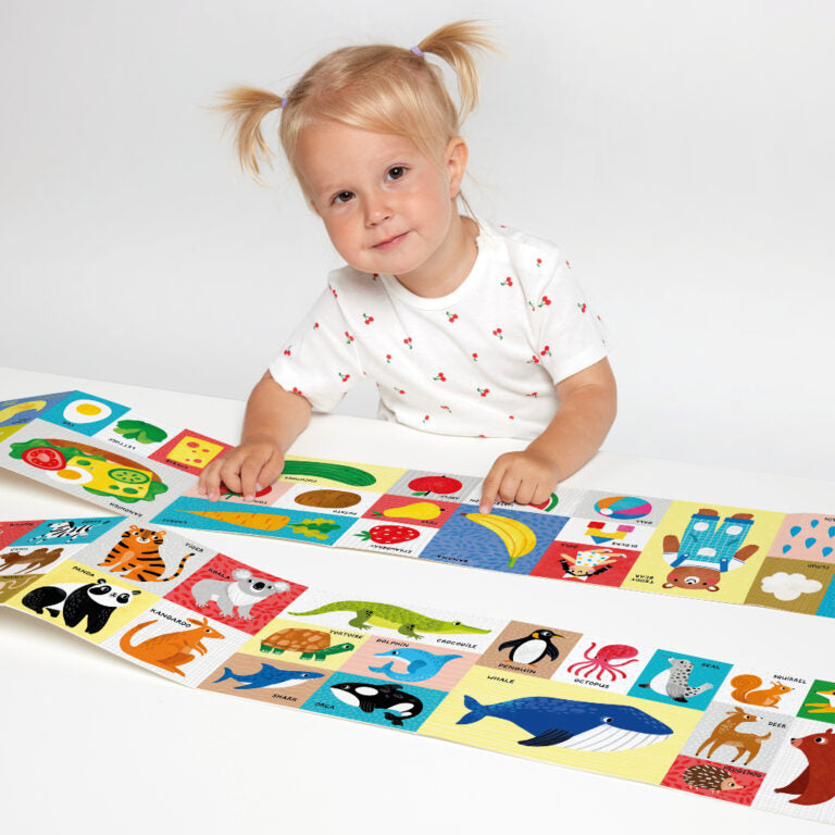 BANANA PANDA - PETITE BIBLIOTHÈQUE - PREMIERS 100 MOTS (12 mois et plus)