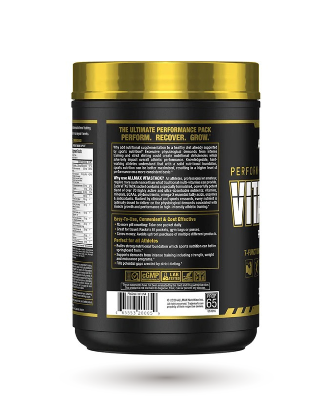 ALLMAX VITA STACK Pill Pack