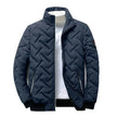 Men's Autumn Winter Coat Short Stand Collar Lightweight Down Jacket