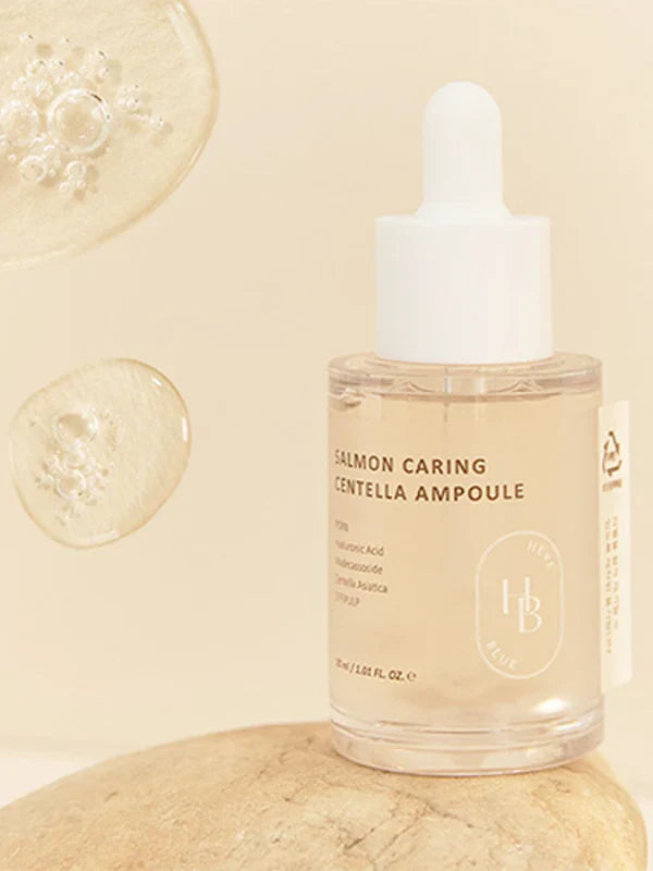 HEVEBLUE Salmon Caring Centella Ampoule 30ml