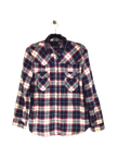 JACHS Women Button Down Tops Regular fit in Blue - M