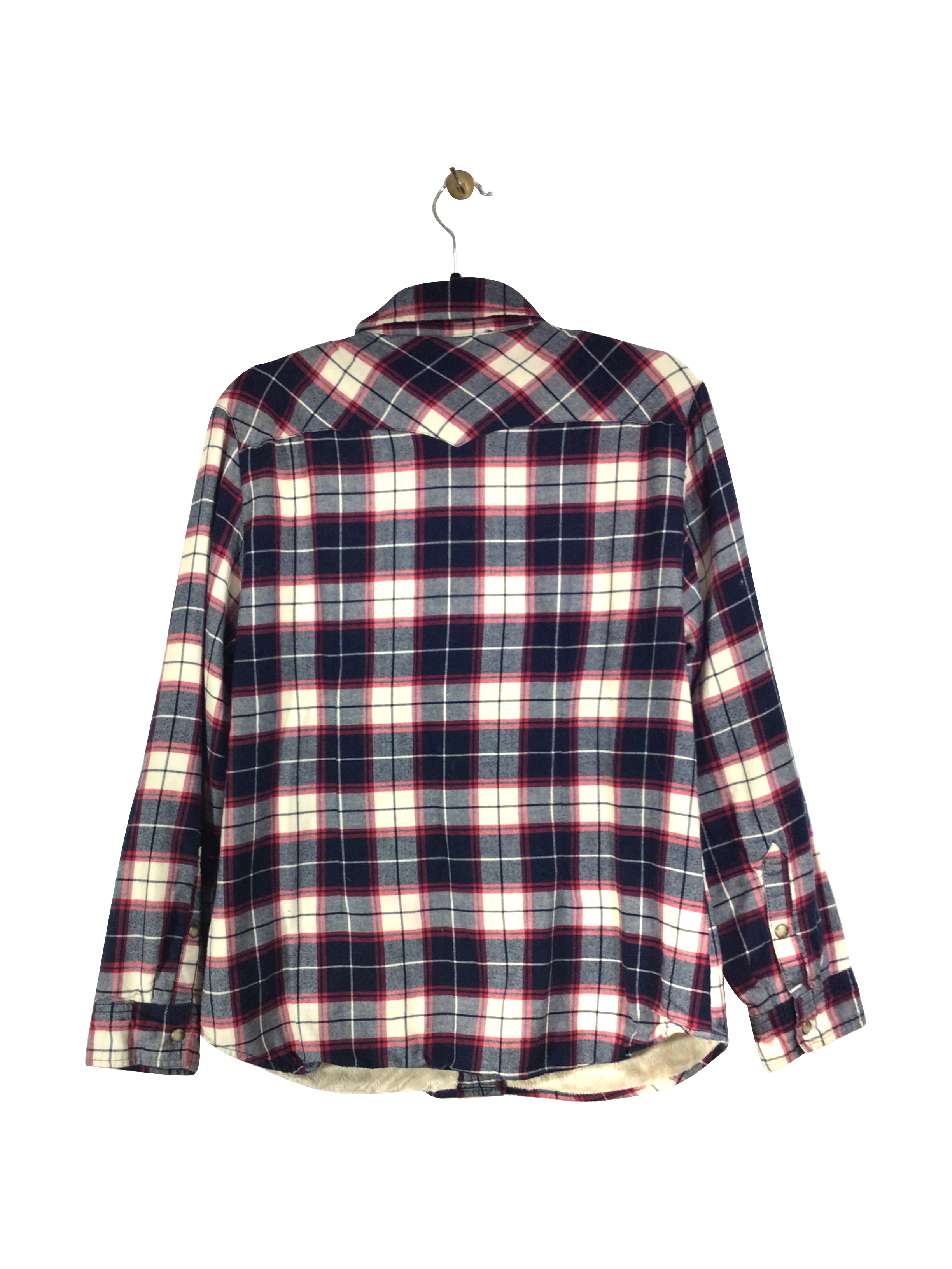 JACHS Women Button Down Tops Regular fit in Blue - M