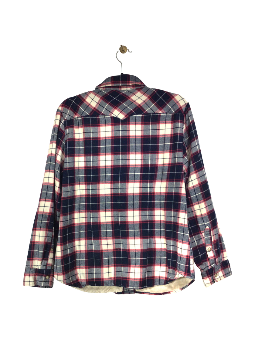 JACHS Women Button Down Tops Regular fit in Blue - M