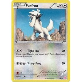 Furfrou (#22 - Sylveon) (22/30) (PR)