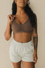 Mini Scrunch Bra