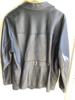 Genuine Leather Blazer Jacket