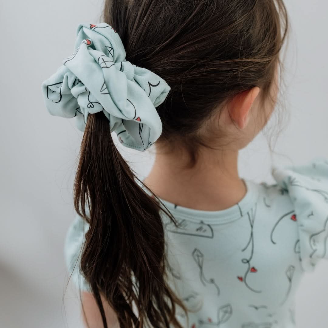 Bamboo Scrunchie | Rosewood
