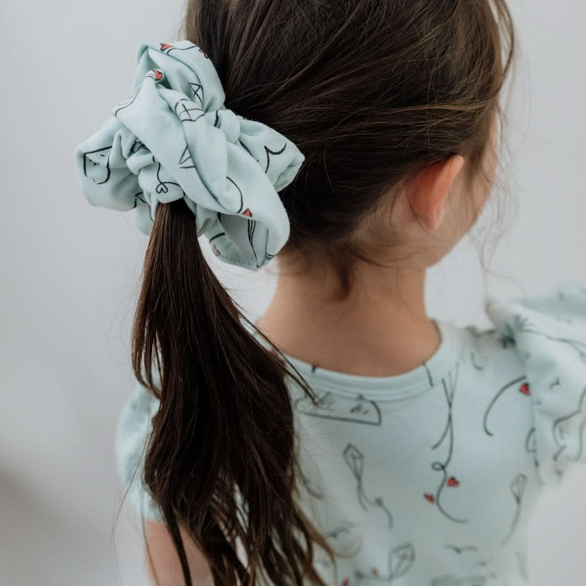 Bamboo Scrunchie | Rosewood
