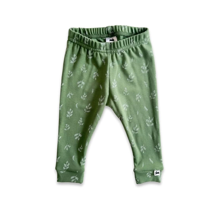 Baby Bamboo Leggings | Camping