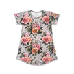 Kids’ Bamboo Winslow Dress | Terracotta Rib