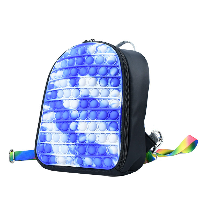 Silicone Lightweight Kids Backpack – Waterproof, Ergonomic School Bag for Children Ages 3–6